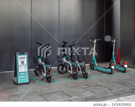 【LUUP】スマホで予約・決済できる電動アシスト自転車・電動キックボードのシェアリングサービス 【LUUP】スマホで予約・決済できる電動アシスト自転車・電動キックボードのシェアリングサービス 143483662