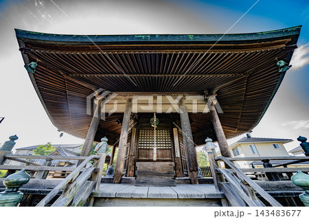 稲沢市長光寺境内の景色 稲沢市長光寺境内の景色 143483677