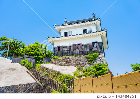 長崎 平戸城 見奏櫓 長崎 平戸城 見奏櫓 143484251