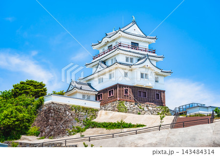 長崎 平戸城 天守閣 長崎 平戸城 天守閣 143484314