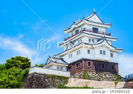 長崎 平戸城 天守閣 長崎 平戸城 天守閣 143484316