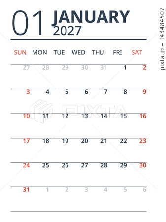 January 2027 English Earthy Tones Scandinavian Monthly Planner Soft Neutral Cale January 2027 English Earthy Tones Scandinavian Monthly Planner Soft Neutral Cale 143484507