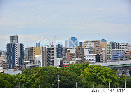 《愛知県》名古屋都市風景 Station Ai ルーフトップテラスからの風景 《愛知県》名古屋都市風景 Station Ai ルーフトップテラスからの風景 143485564
