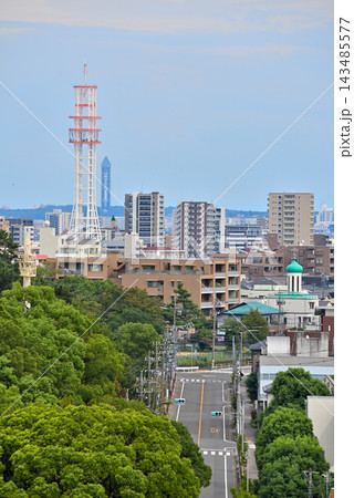 《愛知県》名古屋都市風景 Station Ai ルーフトップテラスからの風景 《愛知県》名古屋都市風景 Station Ai ルーフトップテラスからの風景 143485577