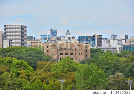《愛知県》名古屋都市風景 Station Ai ルーフトップテラスからの風景 《愛知県》名古屋都市風景 Station Ai ルーフトップテラスからの風景 143485582