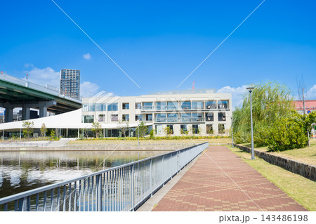 名古屋市　中川区　中川運河　ささしまライブ　NAKAGAWA CANAL DOORS 143486198