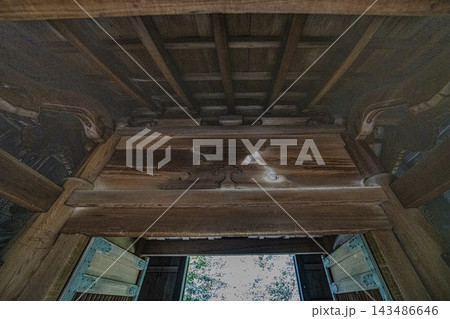定光寺源敬公廟の風景 143486646