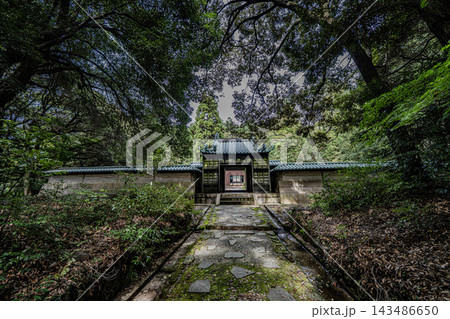 定光寺源敬公廟の風景 定光寺源敬公廟の風景 143486650