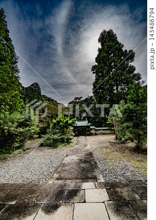 源敬公（尾張徳川藩初代藩主徳川義直公）廟の風景 143486794