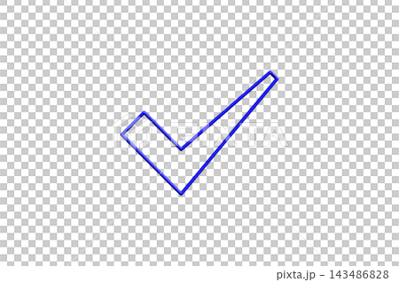 Check mark icon conveying approval, success, completion, correctness, validation and confirmation for business, web and graphic design use Check mark icon conveying approval, success, completion, correctness, validation and confirmation for business, web and graphic design use 143486828