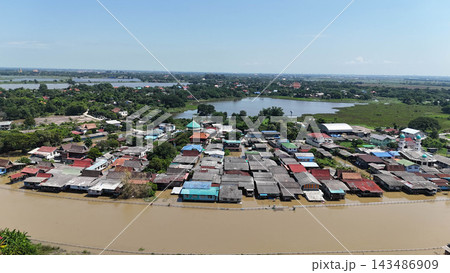 Accidents and Disasters, Aerial View, Agriculture, Ancient, Architecture 143486909