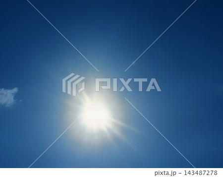 10月の太陽 143487278
