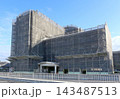大規模改修工事　改修工事　工事現場 143487513