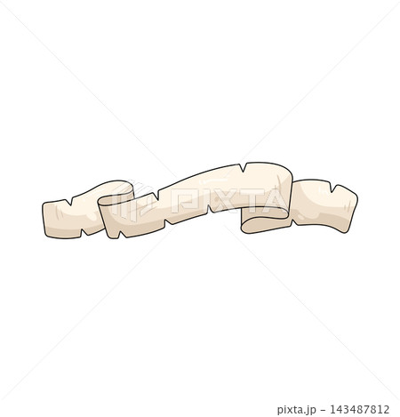 Illustration of classic ribbon Illustration of classic ribbon 143487812