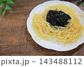 イカ墨パスタ イカ墨パスタ 143488112