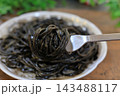 イカ墨パスタ イカ墨パスタ 143488117