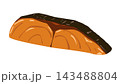 ぶりの照り焼きのイラスト 143488804