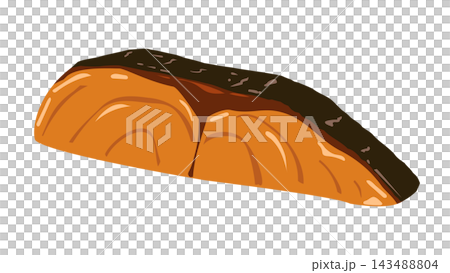 Illustration of teriyaki yellowtail Illustration of teriyaki yellowtail 143488804
