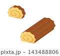 伊達巻のイラスト 143488806