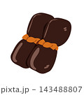 昆布巻きのイラスト 143488807