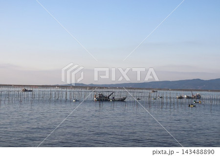 有明海海苔養殖場 143488890