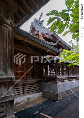 阿羅波比神社 あらわいじんじゃ 本殿 島根県松江市 143489084