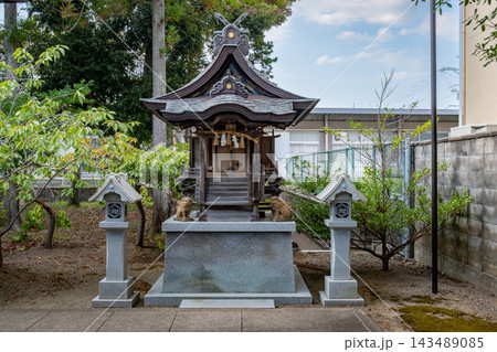阿羅波比神社境内社の和多津海神社 島根県松江市 143489085