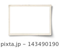 色褪せた古い写真の画像合成用素材 143490190