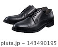 黒い革靴 143490195