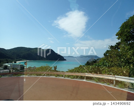 沖縄　離島　渡嘉敷島 143490692
