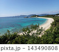 沖縄　離島　渡嘉敷島 143490808