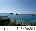 沖縄　離島　渡嘉敷島 143490809