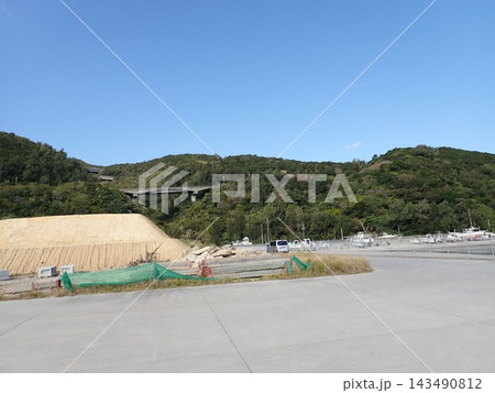 沖縄　離島　渡嘉敷島 143490812