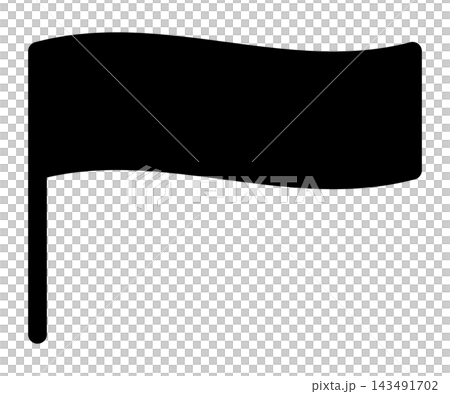 Simple flag icon illustration Simple flag icon illustration 143491702