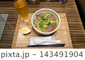 牛肉のフォーとお茶 143491904