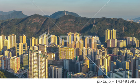 Hong Kong Sept 26 2026 Residential Highrises In Shek Lei Estate Hong Kong Sept 26 2026 Residential Highrises In Shek Lei Estate 143491995