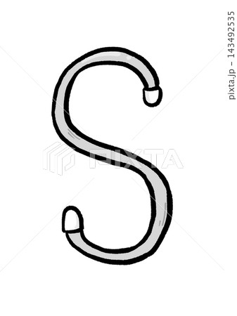 S字フック S字フック 143492535