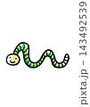 しゃくとりむし 143492539