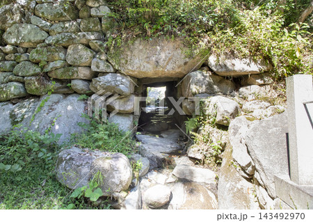 佐賀県基山町の基肄城 水門跡　（きいじょうすいもんあと） 143492970