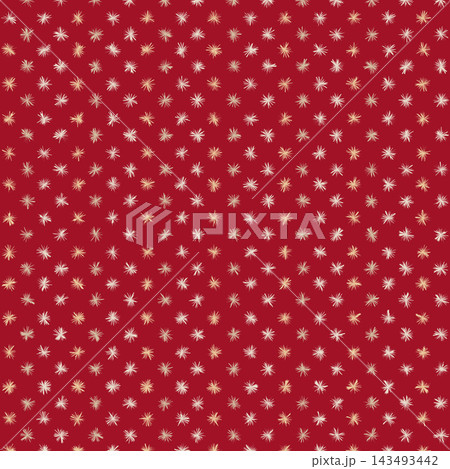 Gold and White Starburst Seamless Pattern Gold and White Starburst Seamless Pattern 143493442