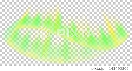 Aurora effect (PNG material for transparent background compositing) Aurora effect (PNG material for transparent background compositing) 143493803