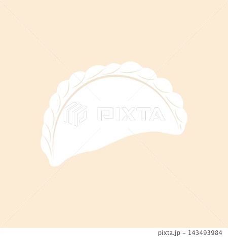 Dumplin dish of ukrainian cuisine isolated on background Dumplin dish of ukrainian cuisine isolated on background 143493984