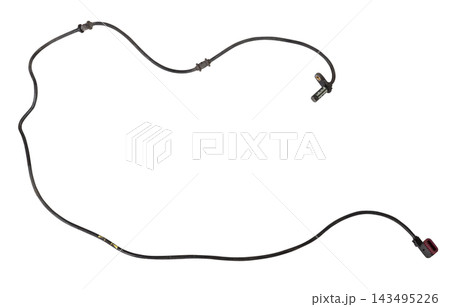 Wheel speed sensor of vehicles equipped with electronic active safety systems and auxiliary control systems. The main measuring element that ensures the operation of the anti-lock braking system (ABS) Wheel speed sensor of vehicles equipped with electronic active safety systems and auxiliary control systems. The main measuring element that ensures the operation of the anti-lock braking system (ABS) 143495226
