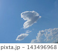 ハート雲 143496968