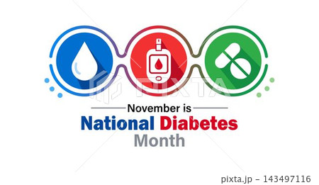 National Diabetes Month Awareness National Diabetes Month Awareness 143497116