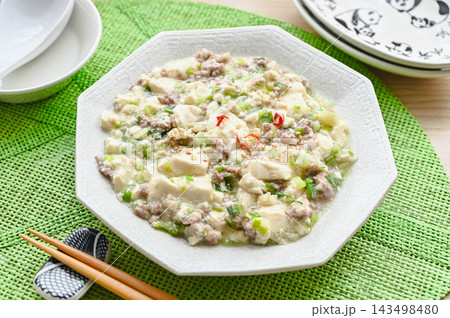 やさしい味わいの白麻婆豆腐 やさしい味わいの白麻婆豆腐 143498480