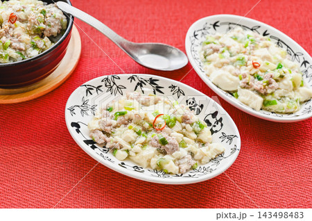 白マーボー丼 143498483