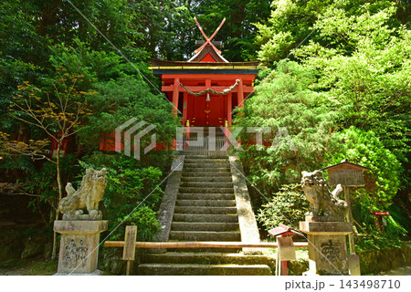 夜支布山口神社摂社 立磐神社 夜支布山口神社摂社 立磐神社 143498710