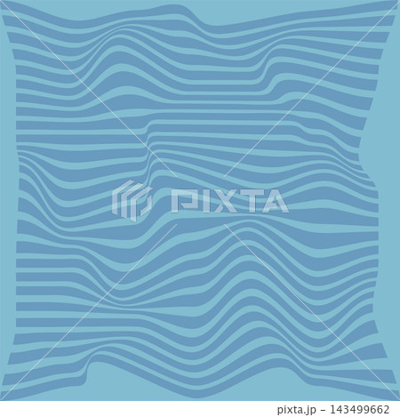 Optical art abstract background. Modern design element, graphic texture. Optical illusion pattern.  143499662