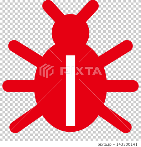 Program bug: Red bug from directly above Program bug: Red bug from directly above 143500141